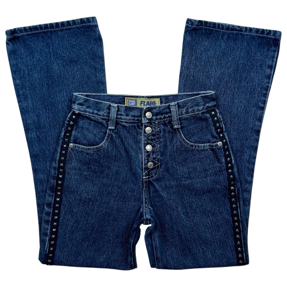 Y2K Faded‎ Glory Flared Jeans